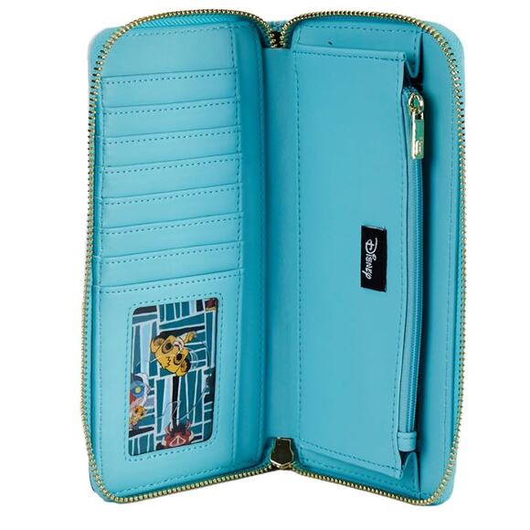 DISNEY Funko Pop Loungefly Lion King Pride Rock Backpack + NWT Zip Around Wallet - Picture 9 of 9